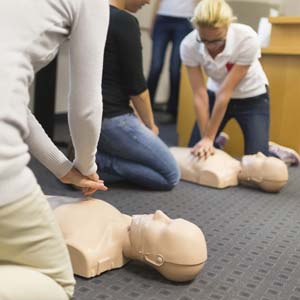 CPR class in session