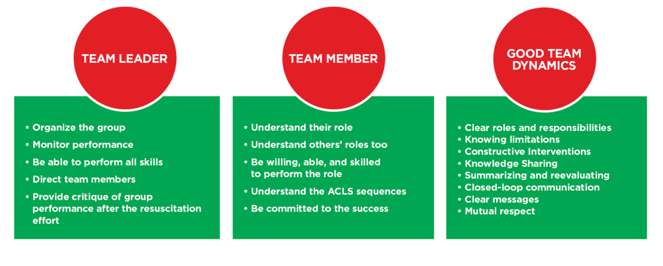 Table 3 - team structure