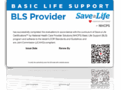 BLS Certification