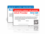 ACLS + BLS Recertification Bundle