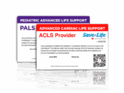 ACLS + PALS Certification Bundle