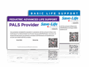 PALS + BLS Recertification Bundle