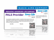 PALS + BLS Certification Bundle