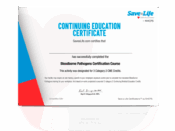 Bloodborne Pathogens Certification