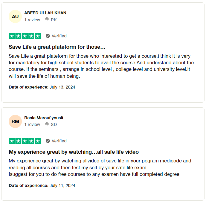 Reviews