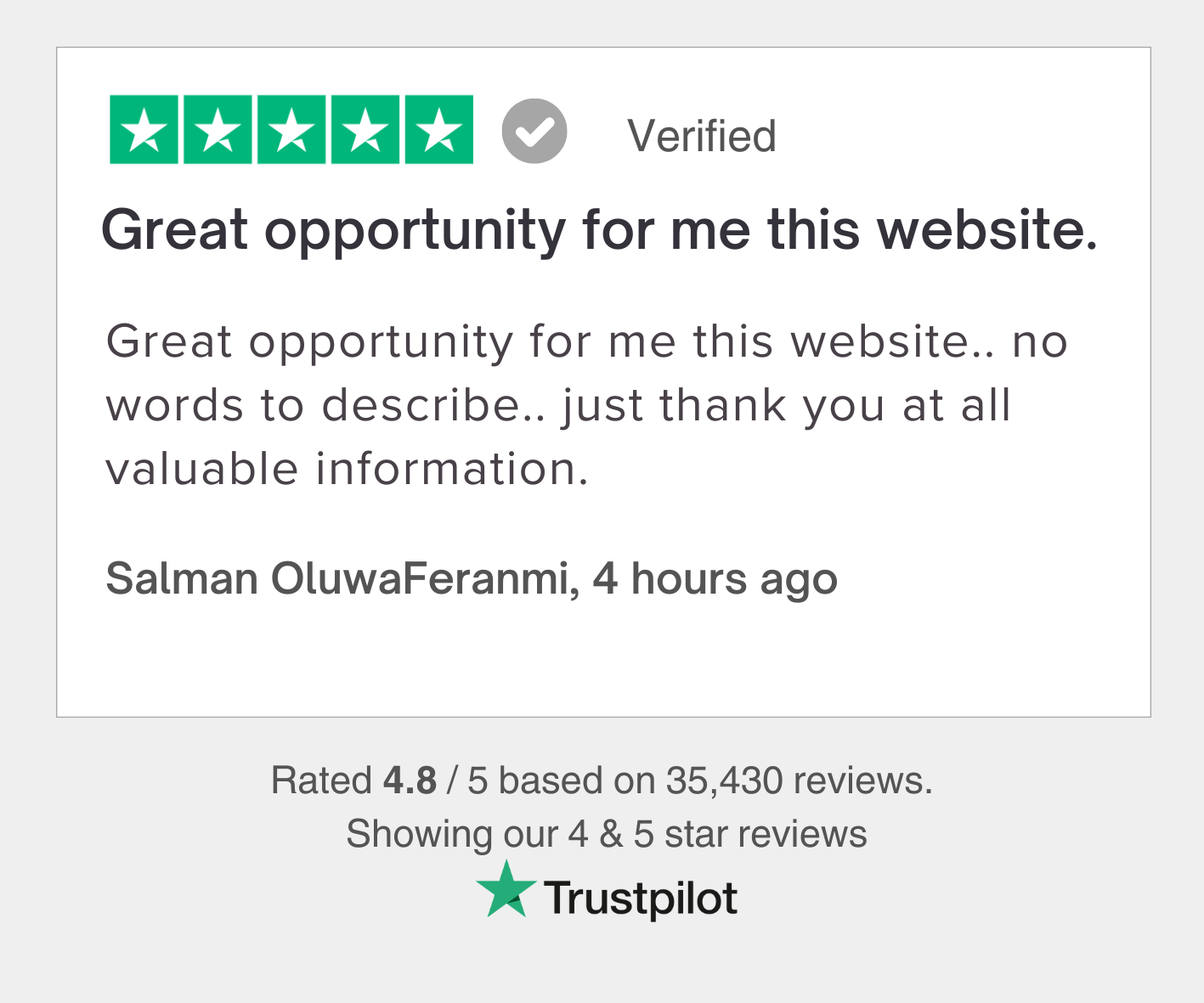 TP Mobile Review 