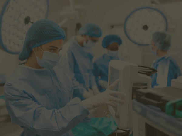 medical doctors and nurses in the operating room f