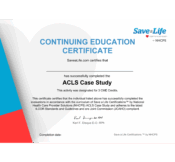 ACLS Case Study