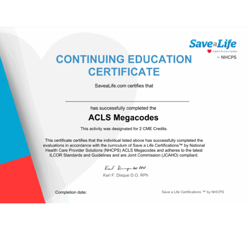 ACLS MegaCode