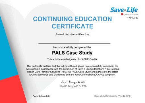 PALS Case Study