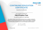PALS Practice Test