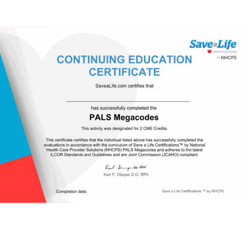 PALS MegaCode